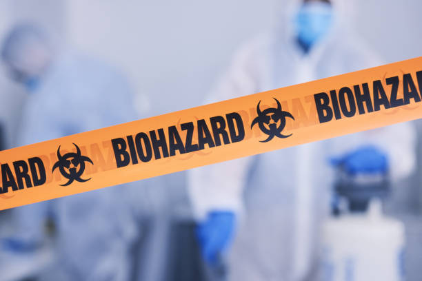 Professional Biohazard technician working in Maple Heights, OH